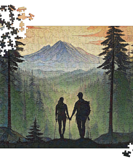 Oregon Hikers - Jigsaw puzzle