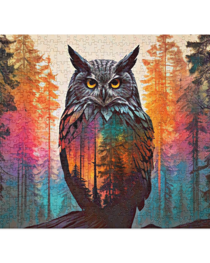 Oregon Owl - Jigsaw puzzle