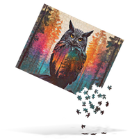 Thumbnail for Oregon Owl - Jigsaw puzzle