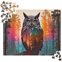 Thumbnail for Oregon Owl - Jigsaw puzzle
