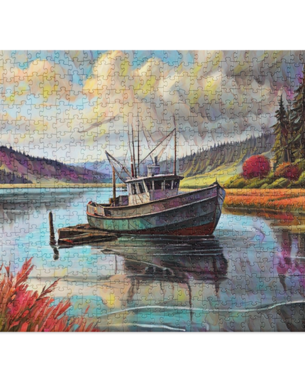 Let's Go Fishing - Jigsaw puzzle