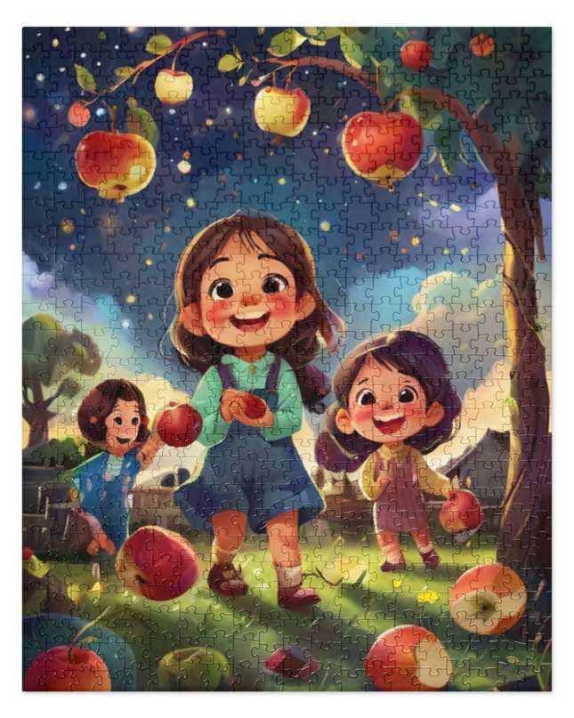 Magic Apples - Jigsaw puzzle