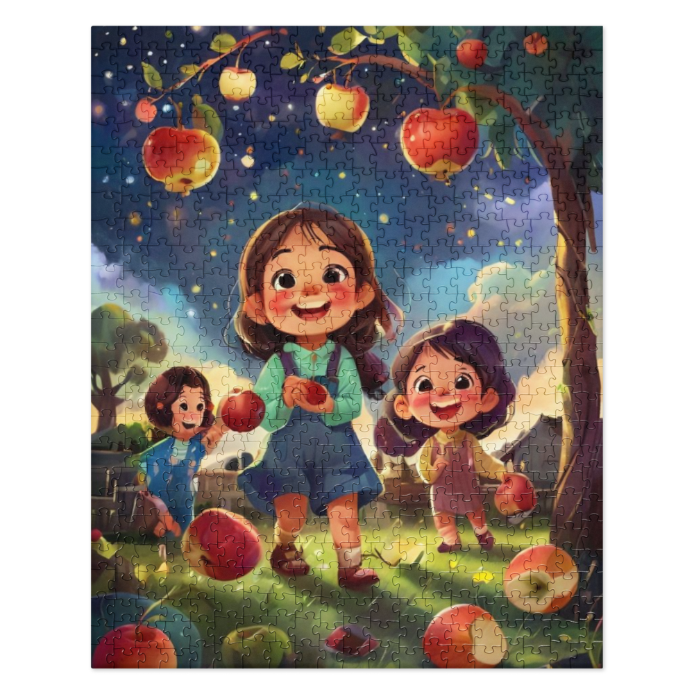 Magic Apples - Jigsaw puzzle