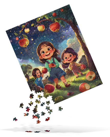 Magic Apples - Jigsaw puzzle