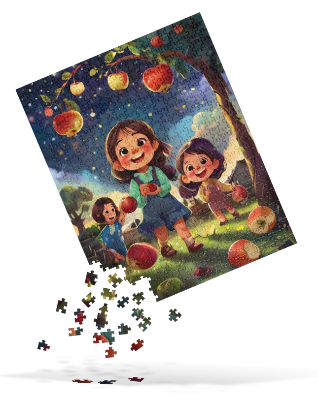 Magic Apples - Jigsaw puzzle