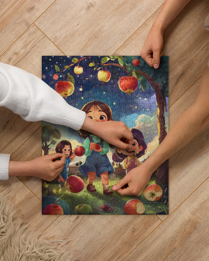 Magic Apples - Jigsaw puzzle