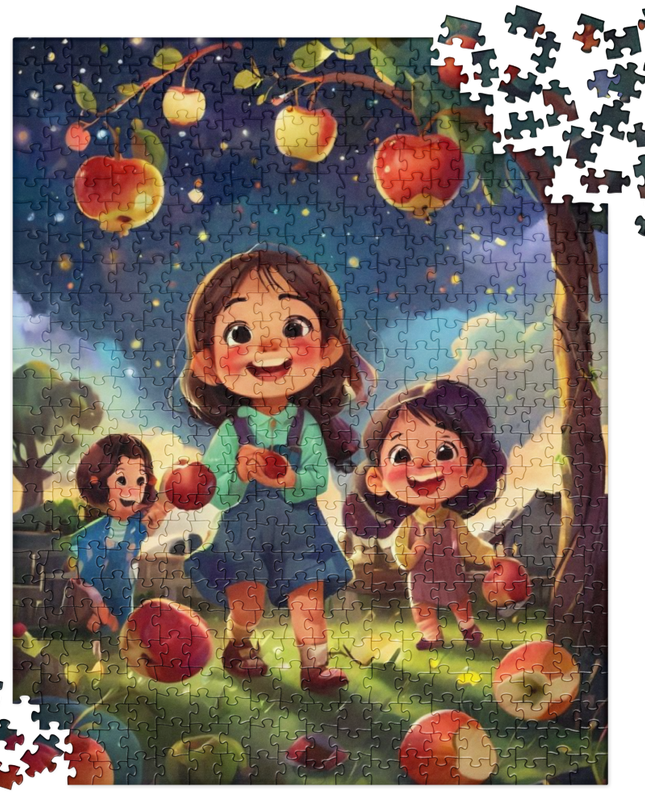 Magic Apples - Jigsaw puzzle