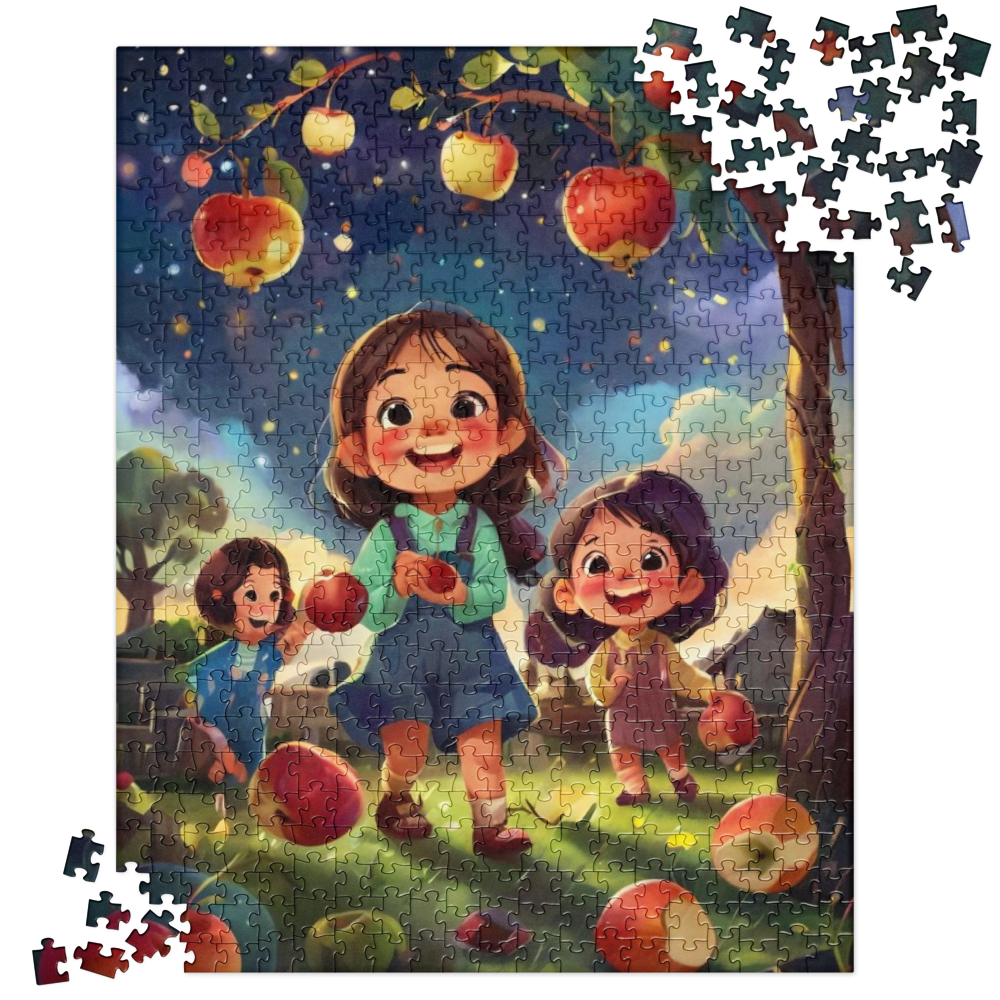 Magic Apples - Jigsaw puzzle