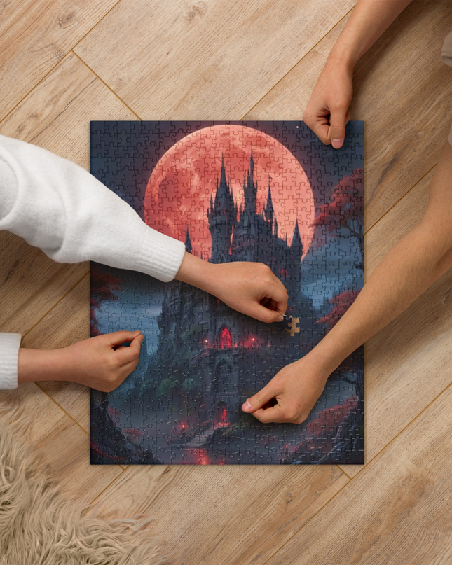 Midnight Castle - Jigsaw puzzle - 520 Pieces