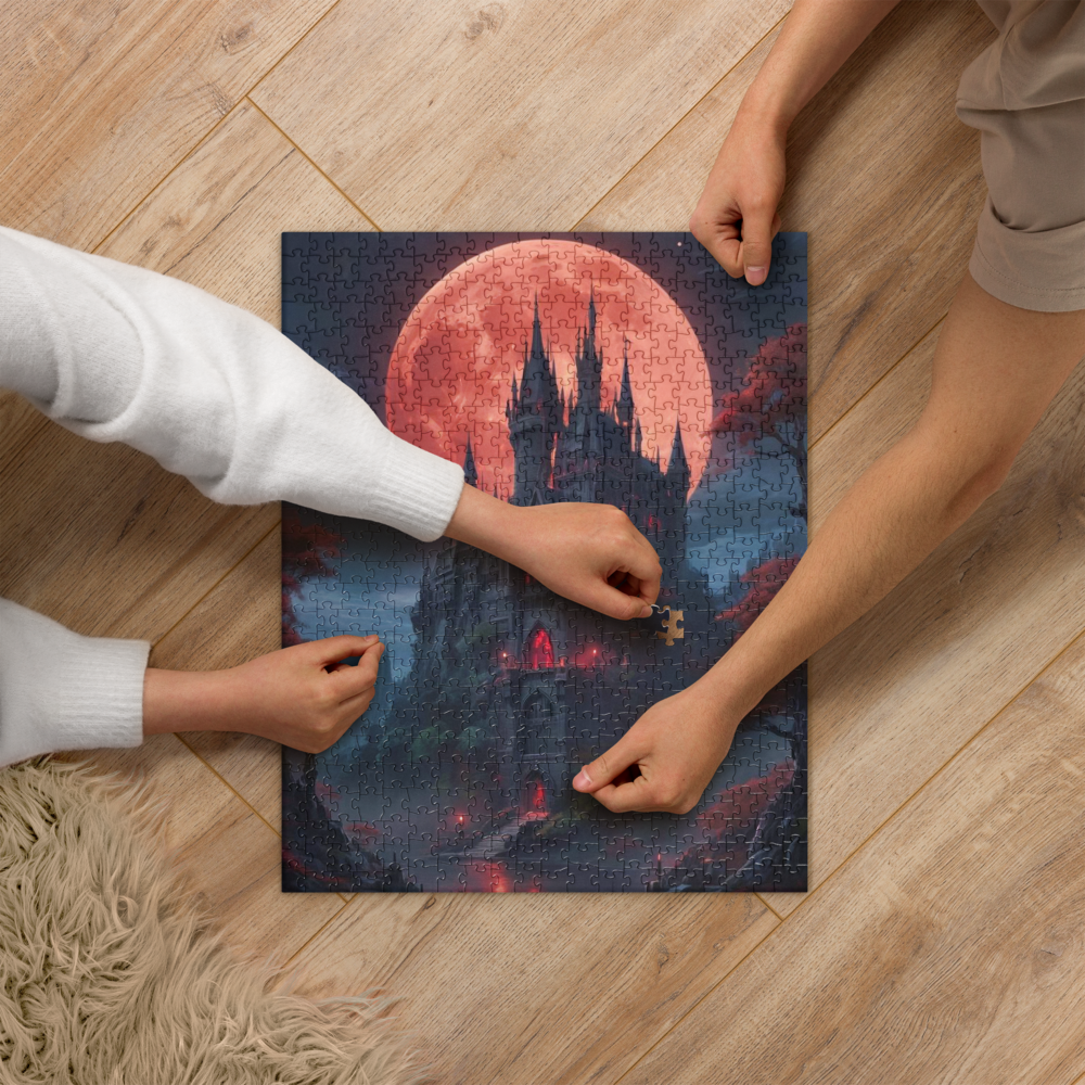 Midnight Castle - Jigsaw puzzle - 520 Pieces