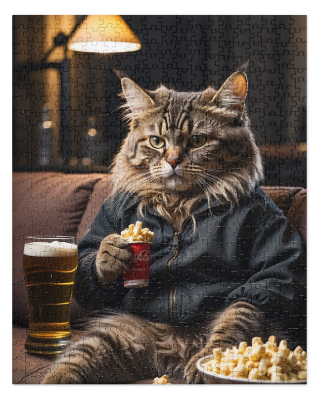 Top Cat - Jigsaw puzzle