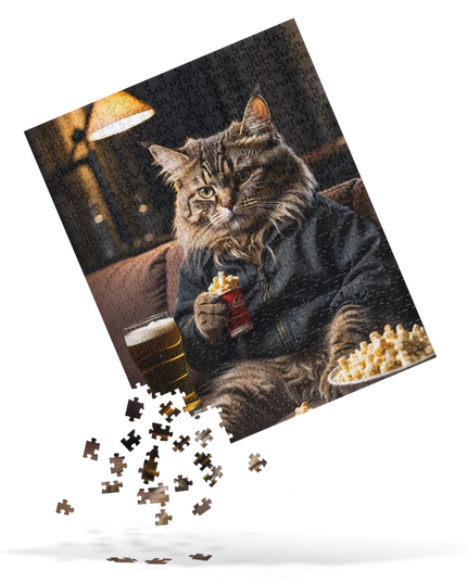 Top Cat - Jigsaw puzzle