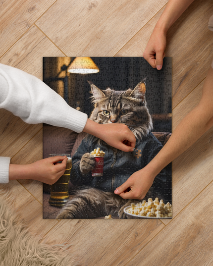 Top Cat - Jigsaw puzzle