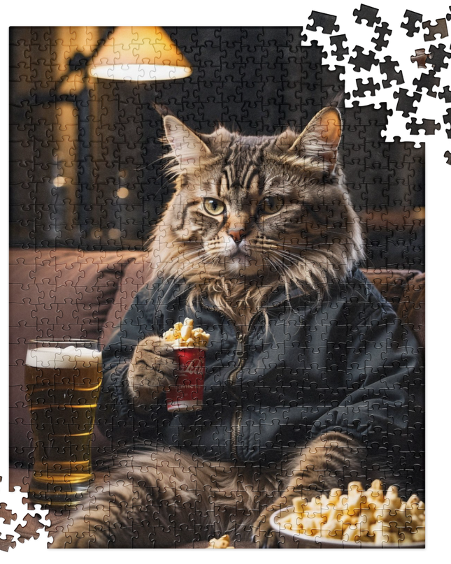 Top Cat - Jigsaw puzzle