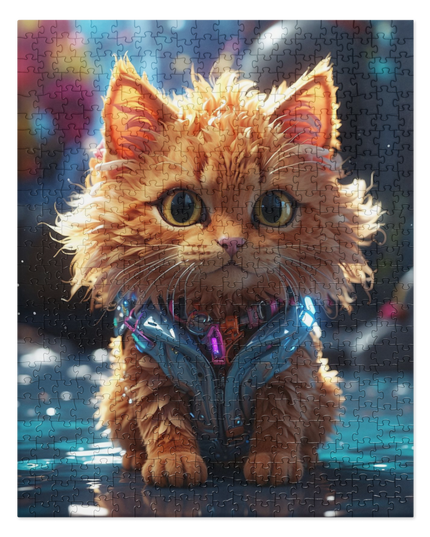 Kitty, Kitty - Jigsaw puzzle