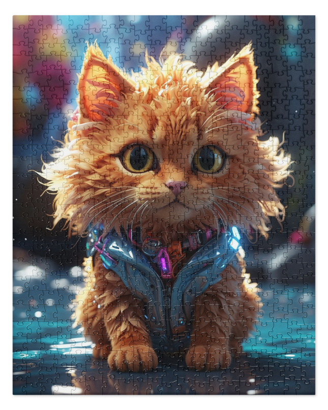 Kitty, Kitty - Jigsaw puzzle