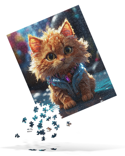 Kitty, Kitty - Jigsaw puzzle