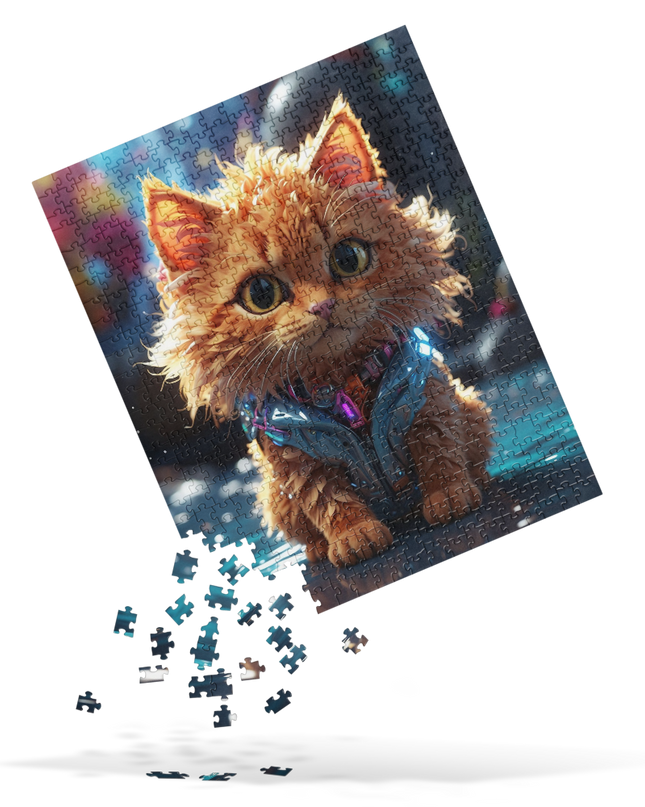 Kitty, Kitty - Jigsaw puzzle