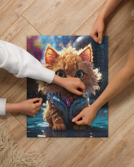 Kitty, Kitty - Jigsaw puzzle