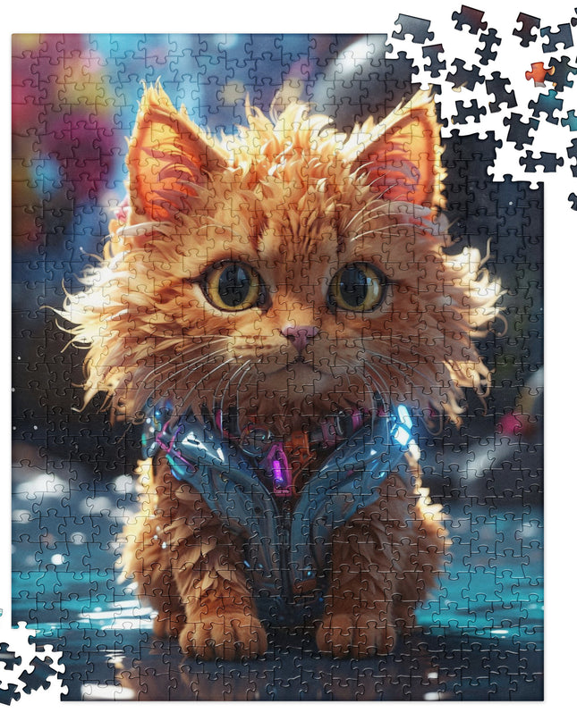 Kitty, Kitty - Jigsaw puzzle