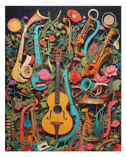 Rock Garden - Jigsaw puzzle