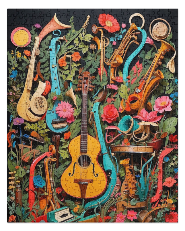 Rock Garden - Jigsaw puzzle