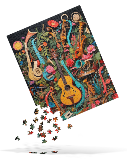 Rock Garden - Jigsaw puzzle