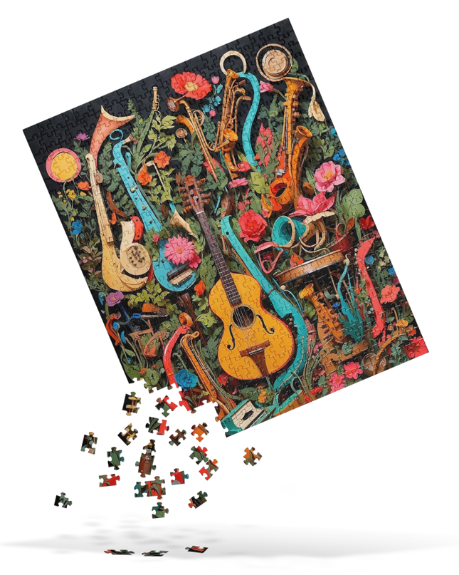 Rock Garden - Jigsaw puzzle