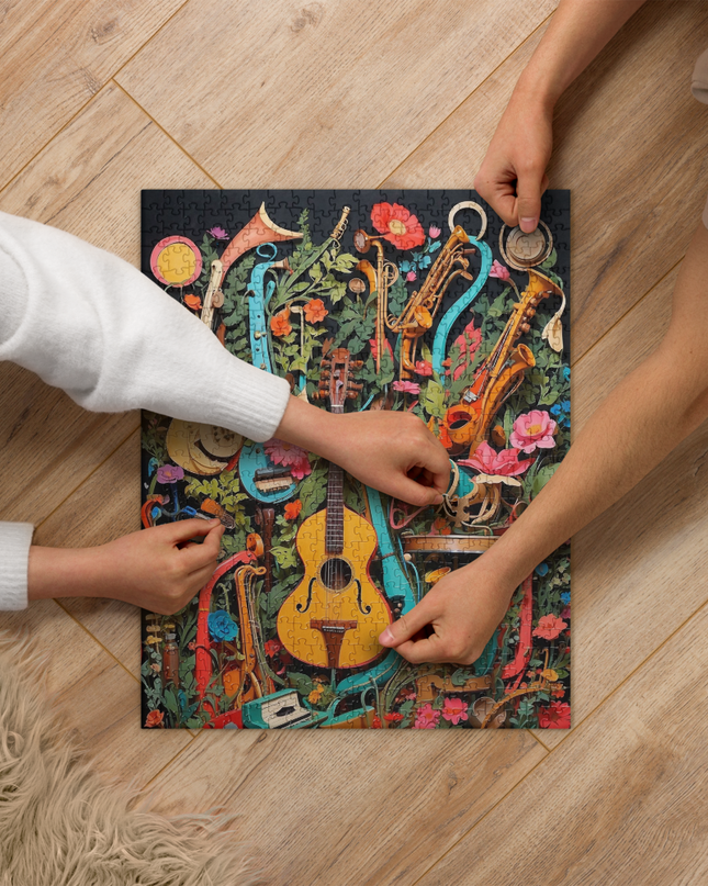Rock Garden - Jigsaw puzzle