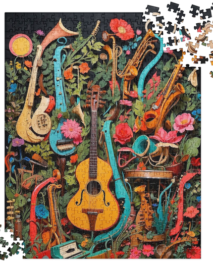 Rock Garden - Jigsaw puzzle