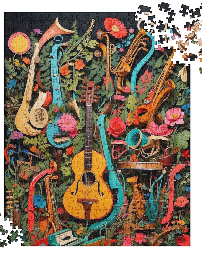 Rock Garden - Jigsaw puzzle