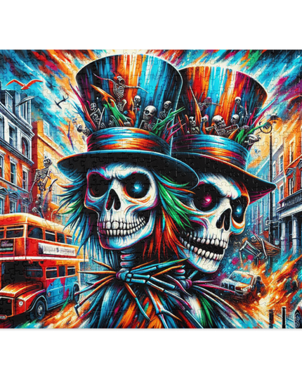 Mayhem - Jigsaw puzzle