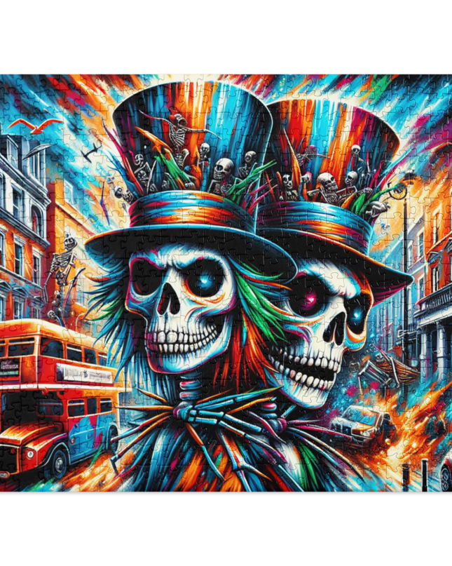 Mayhem - Jigsaw puzzle
