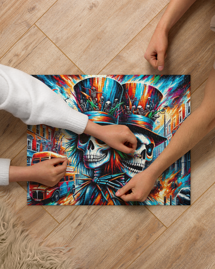 Mayhem - Jigsaw puzzle