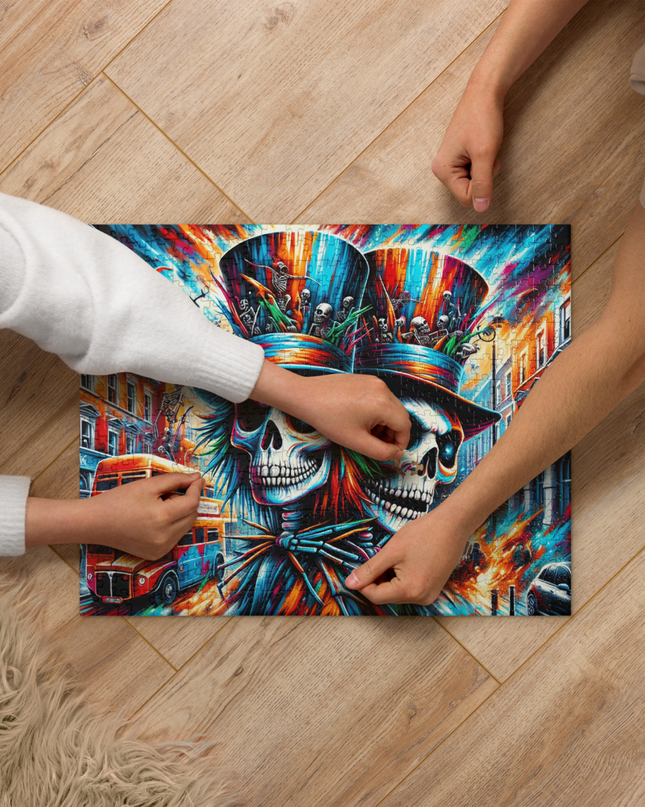 Mayhem - Jigsaw puzzle