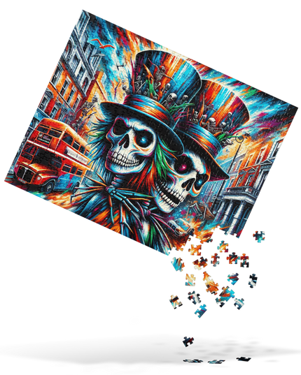Mayhem - Jigsaw puzzle