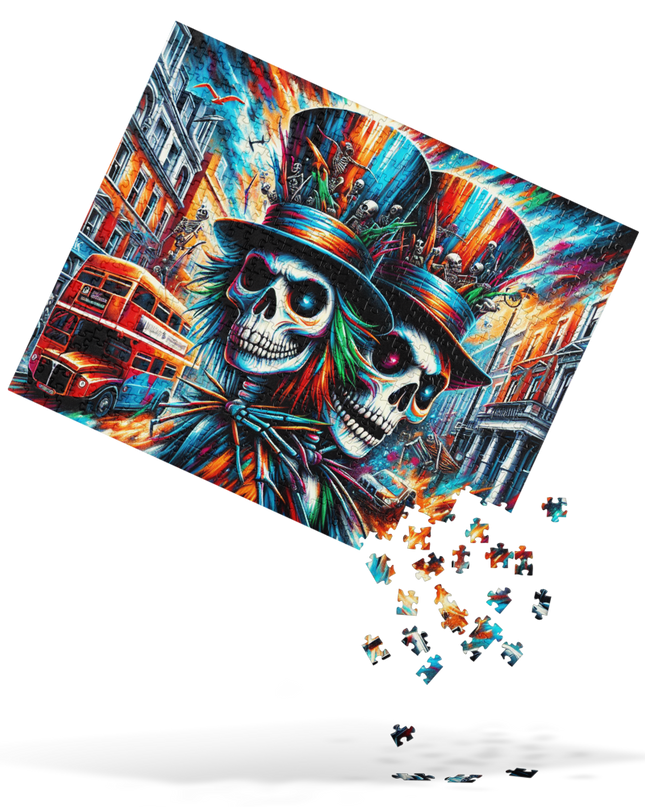 Mayhem - Jigsaw puzzle