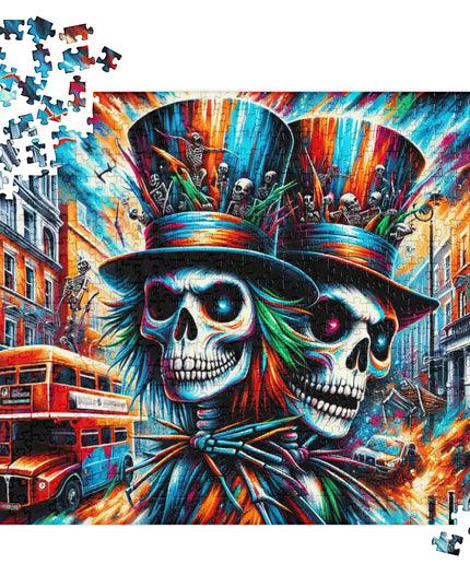 Mayhem - Jigsaw puzzle