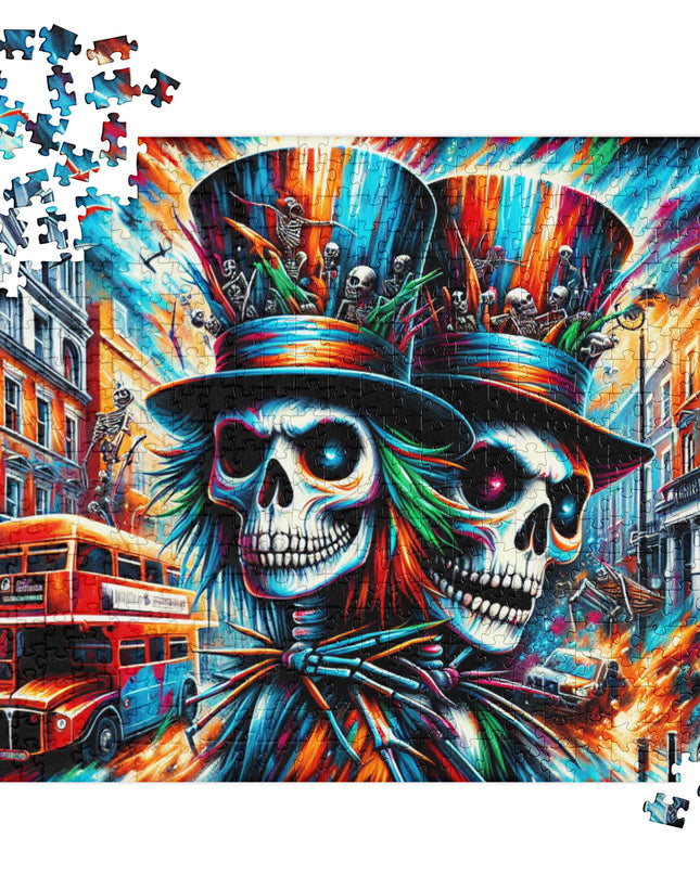 Mayhem - Jigsaw puzzle