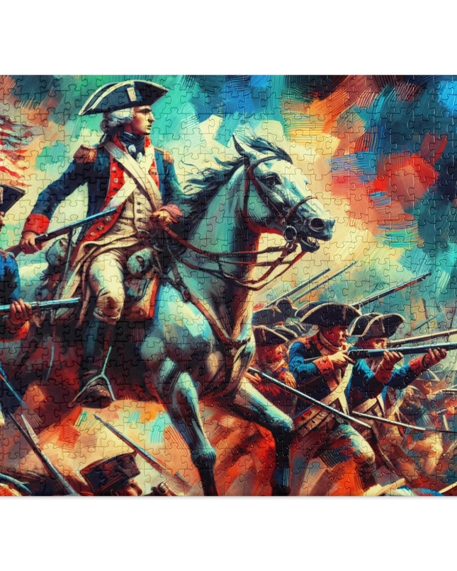 American Revolution - Jigsaw puzzle