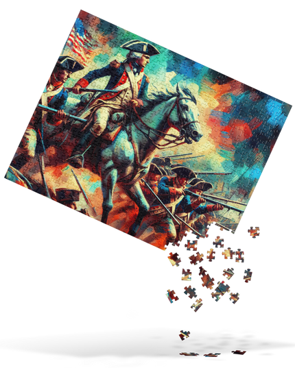 American Revolution - Jigsaw puzzle