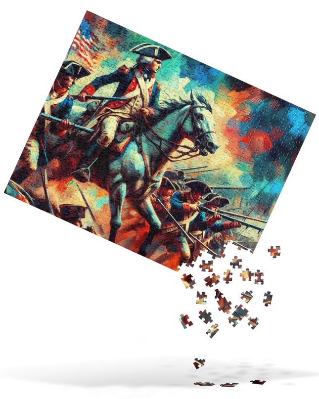 American Revolution - Jigsaw puzzle
