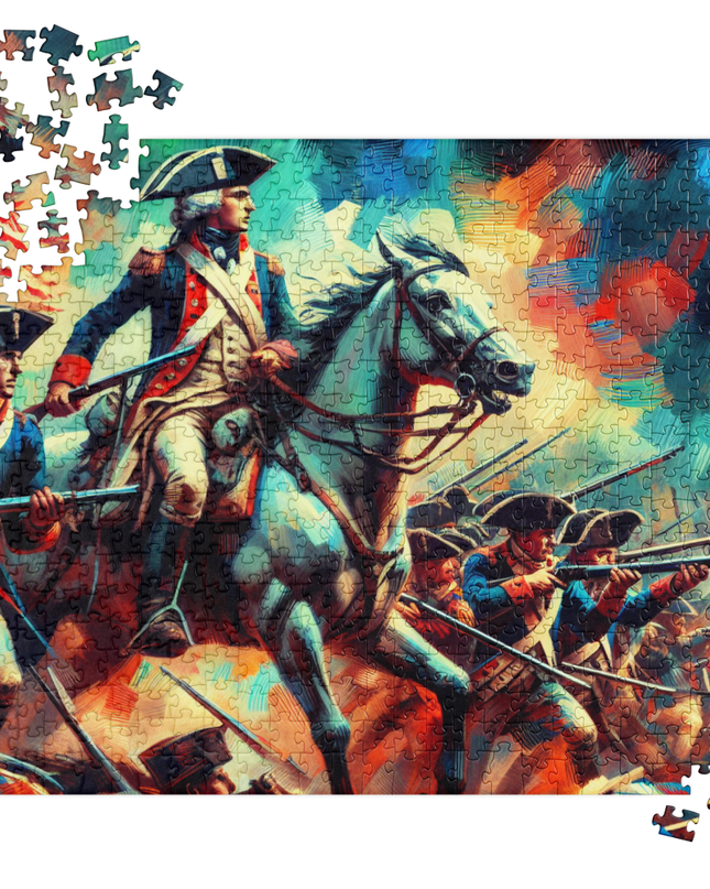 American Revolution - Jigsaw puzzle