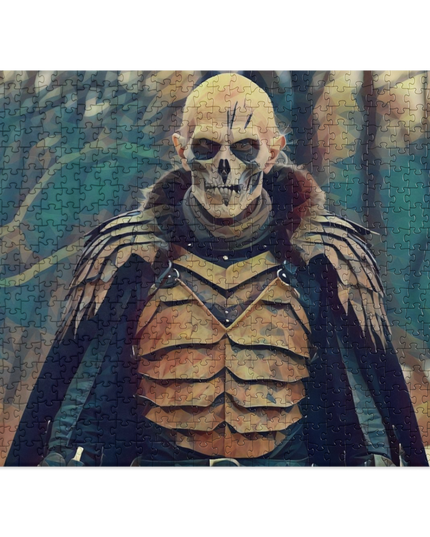 Winter Warlock - Jigsaw puzzle