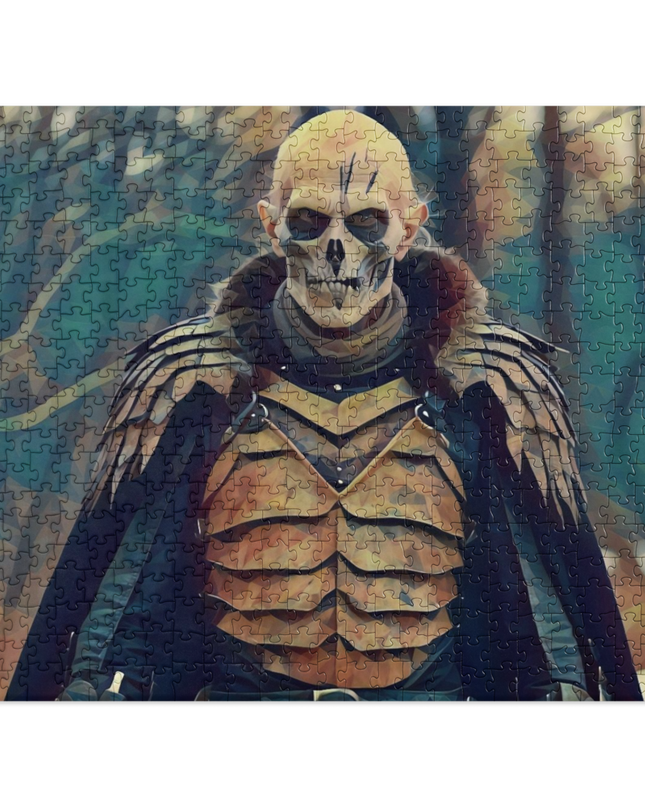 Winter Warlock - Jigsaw puzzle
