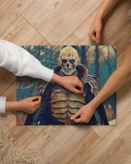 Winter Warlock - Jigsaw puzzle