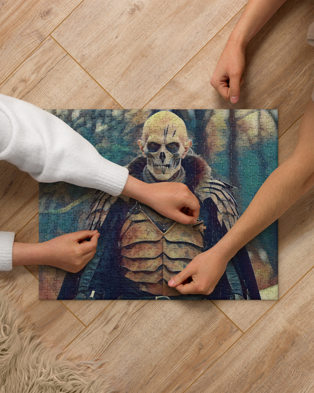 Winter Warlock - Jigsaw puzzle