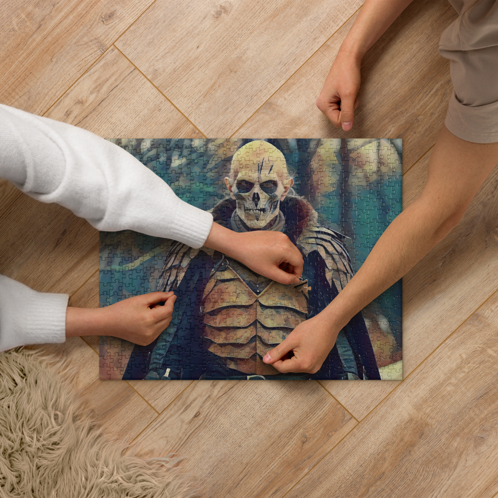 Winter Warlock - Jigsaw puzzle