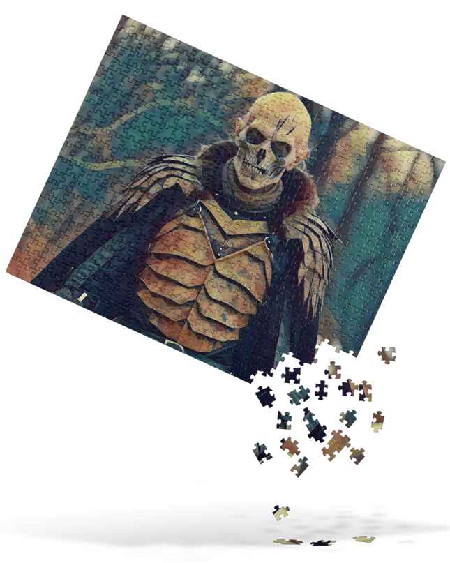 Winter Warlock - Jigsaw puzzle