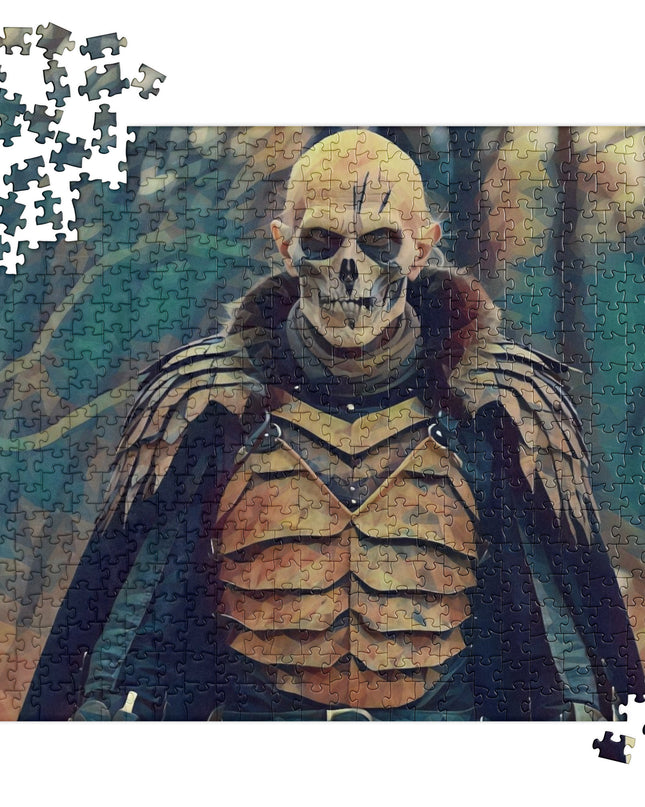 Winter Warlock - Jigsaw puzzle